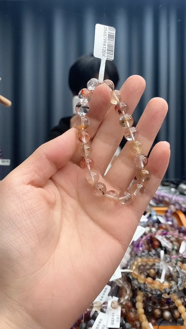 【闪购商品】水晶手链未镶嵌胶花