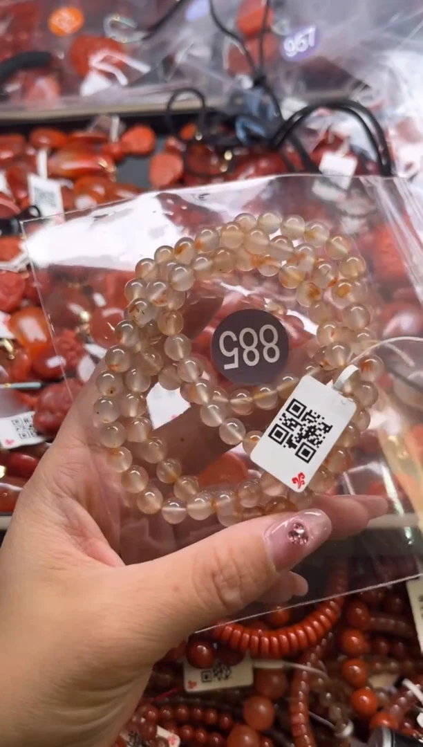 南红玛瑙未镶嵌珠宝奇石885-6
