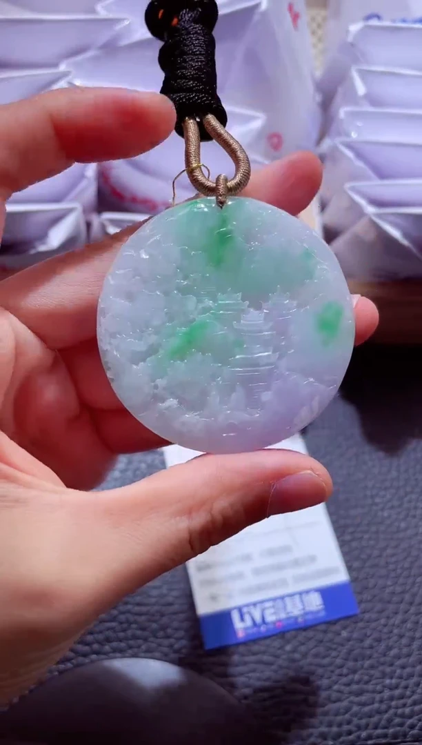 颈饰未镶嵌翡翠00005377