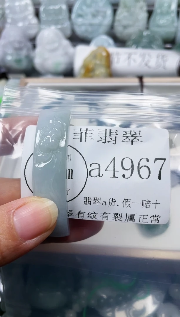 【闪购商品】翡翠颈饰未镶嵌闪购4967