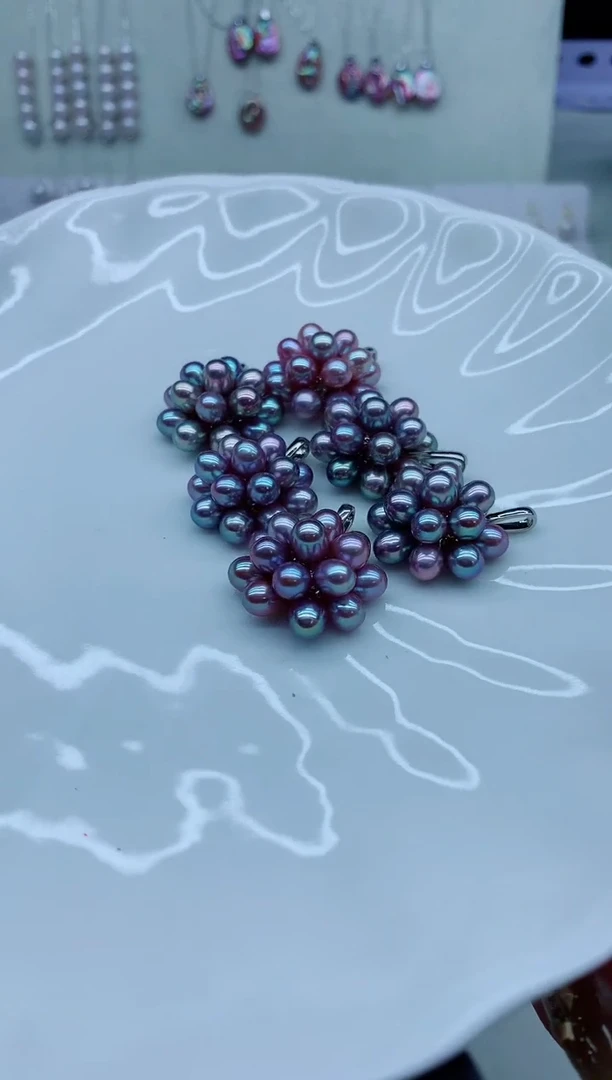 淡水珍珠未镶嵌吊坠(不含链)淡水珍珠吊坠多样性发其一