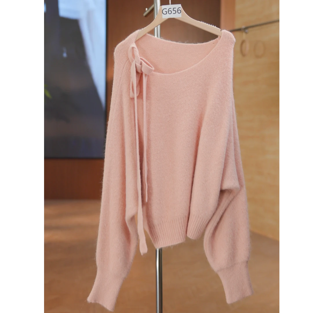 G656秋冬针织毛衣百搭气质时尚女装1.4