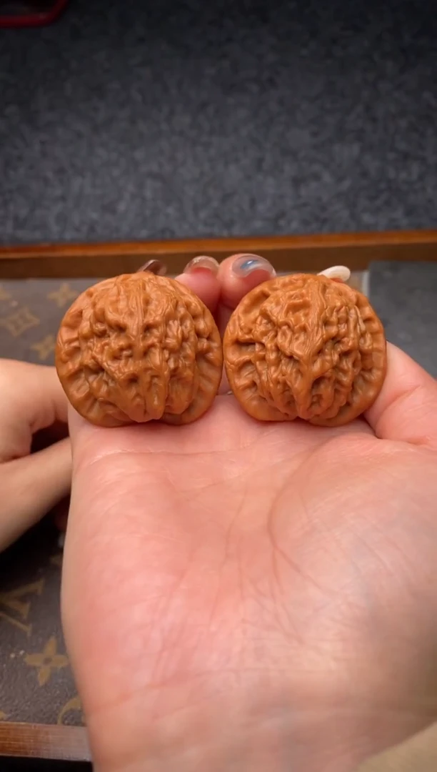 把件文玩核桃B169号41尺金公子