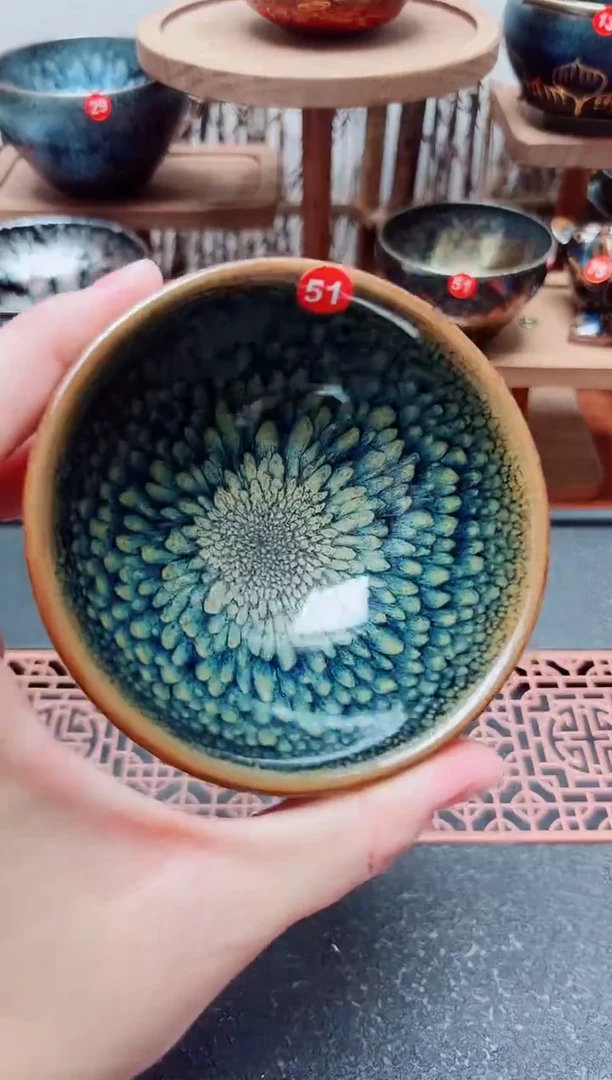 茶盏51号建盏工匠茶器