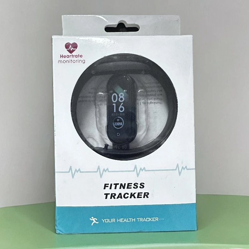 9新  蓝牙运动手环/手机可下app