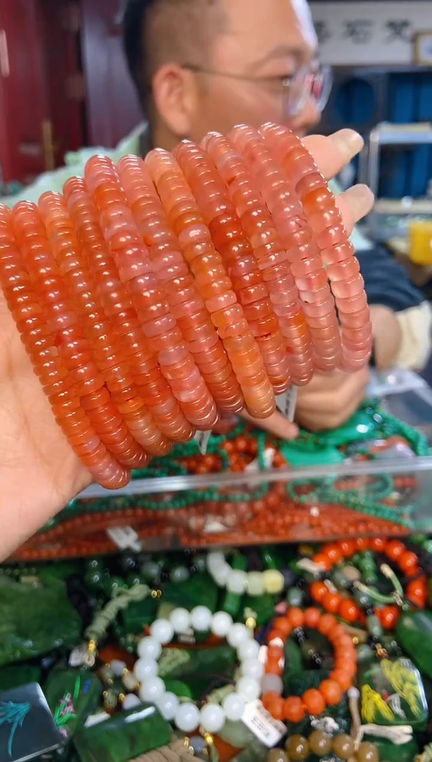 未镶嵌南红玛瑙挂件多样性拍一发一