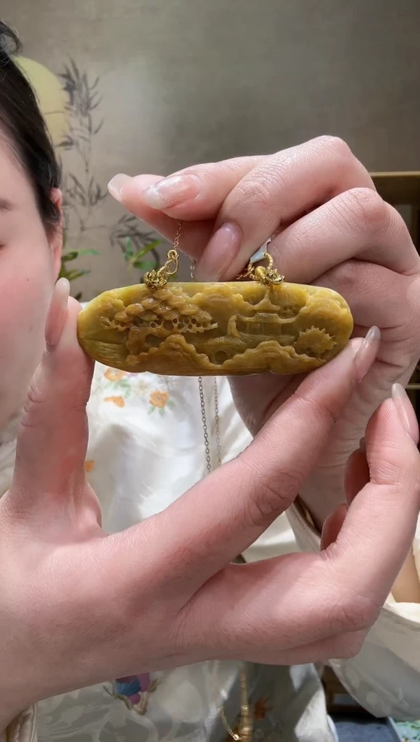 【闪购商品】翡翠颈饰未镶嵌吊坠