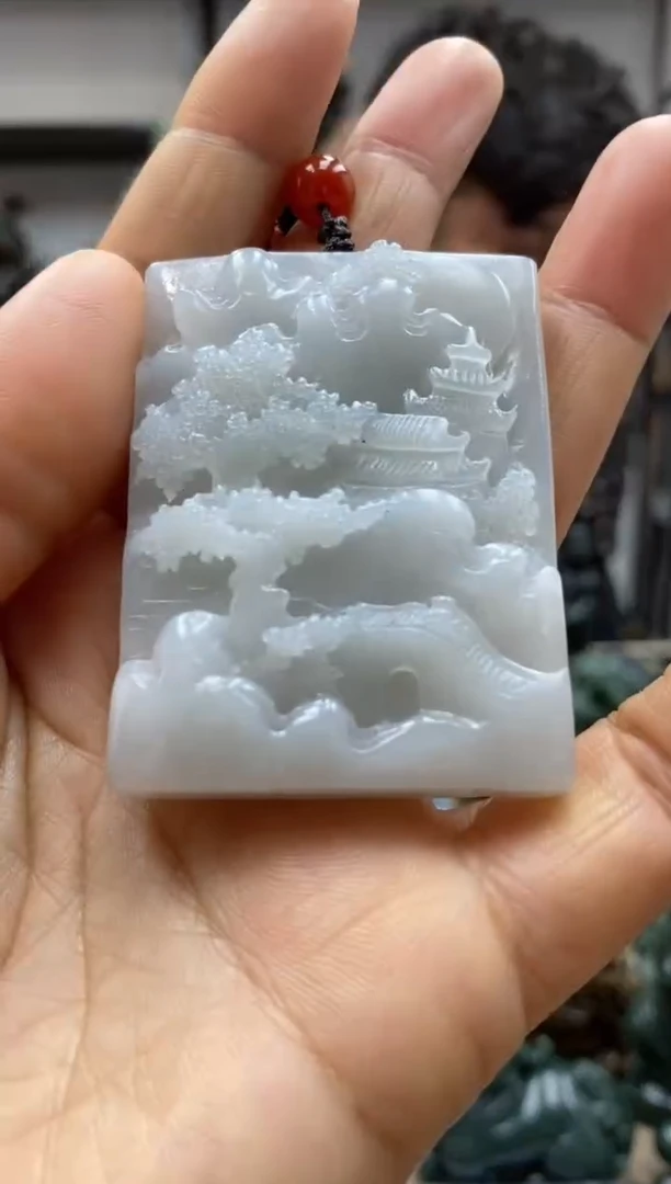 【闪购商品】和田玉把件未镶嵌1