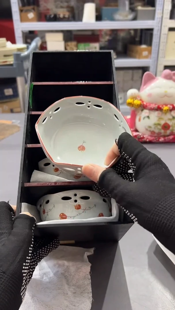 瓷片?****?满38包邮，编号：G717  3只