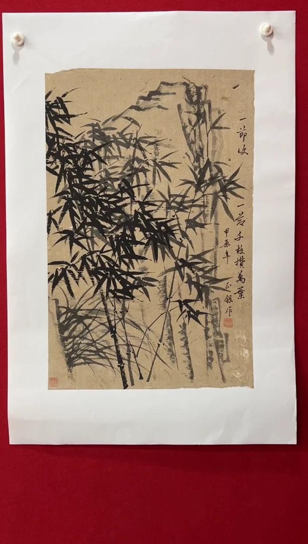 国画手绘国画作品