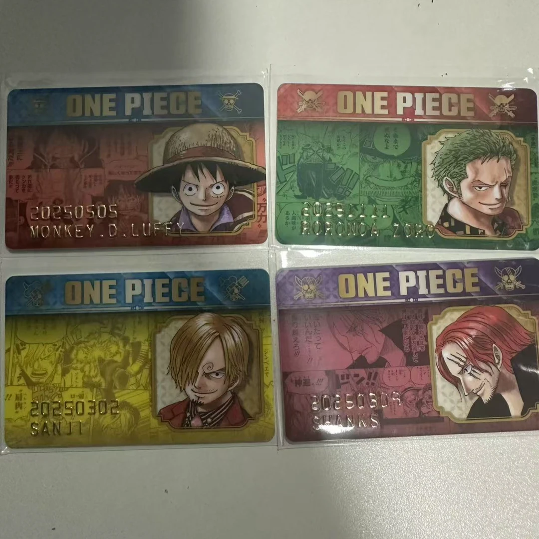 【海贼王】日谷生日卡 全四种