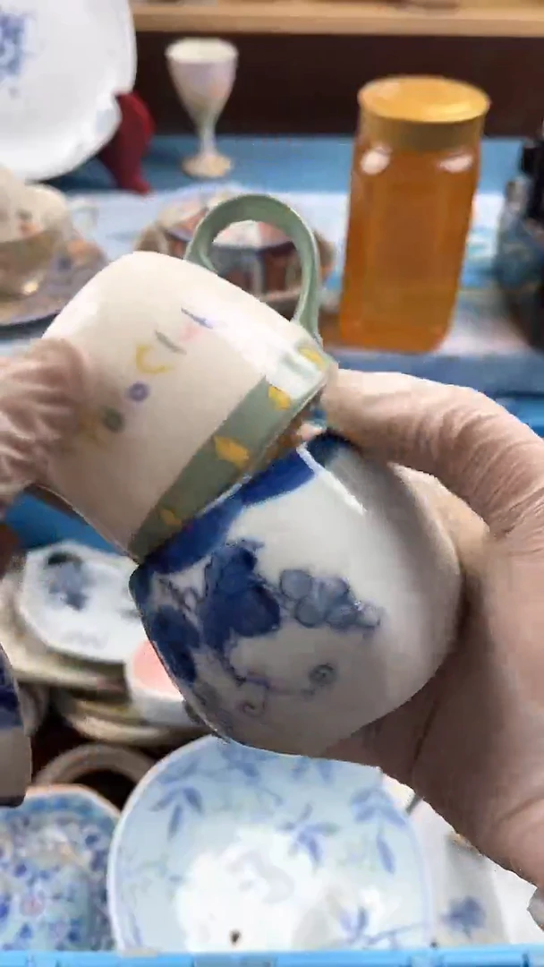 瓷片宝*英哥瓷器满19.9包邮