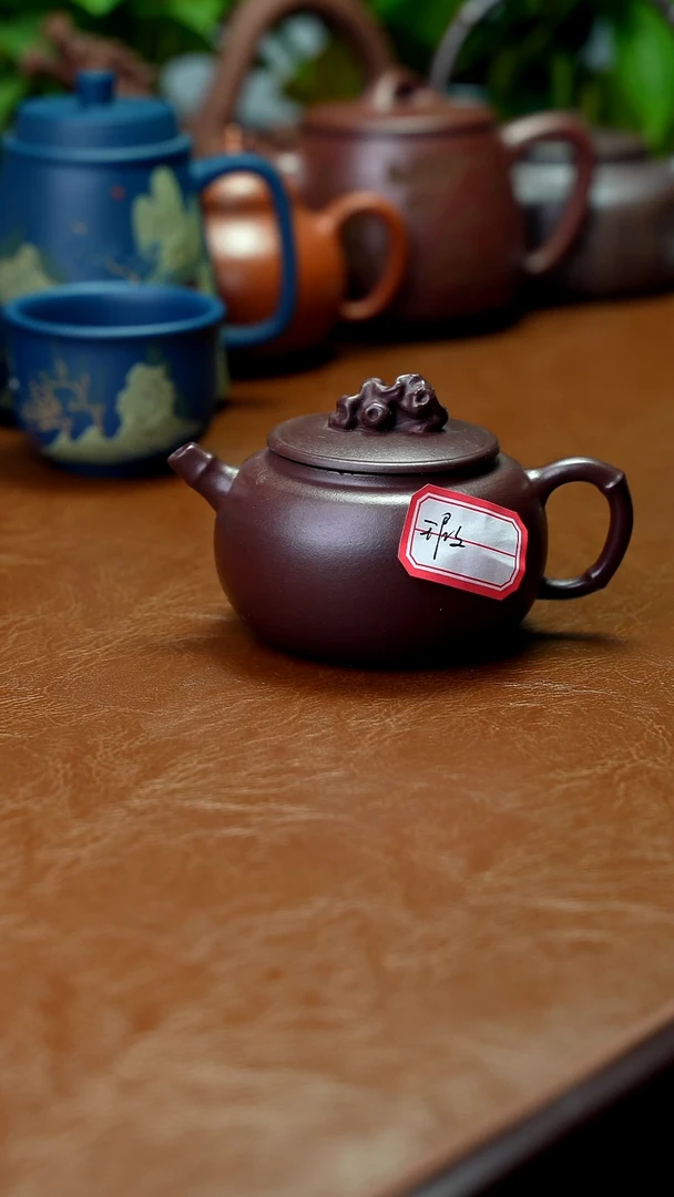 茶壶紫砂微瑕不退不换
