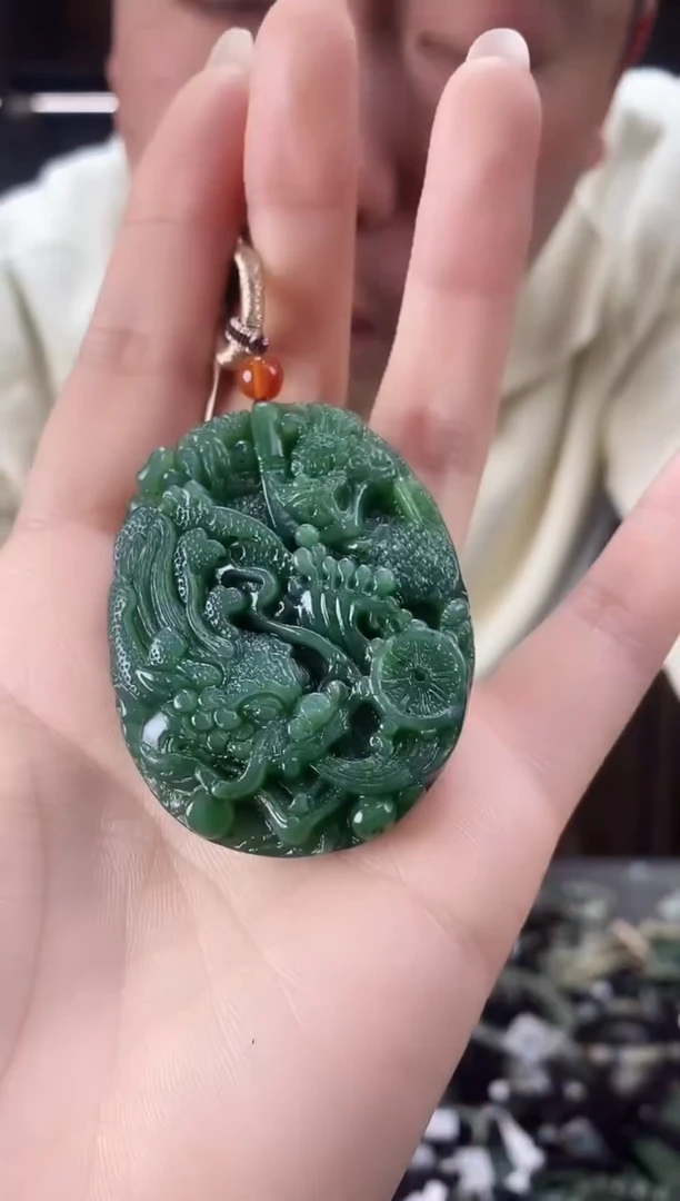 【闪购商品】和田玉颈饰未镶嵌多样性发货，拍一发一