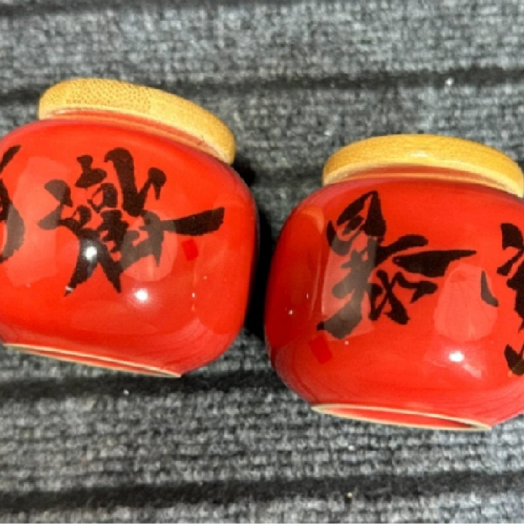 【大器甄选】欢喜暴富茶叶罐-N0425
