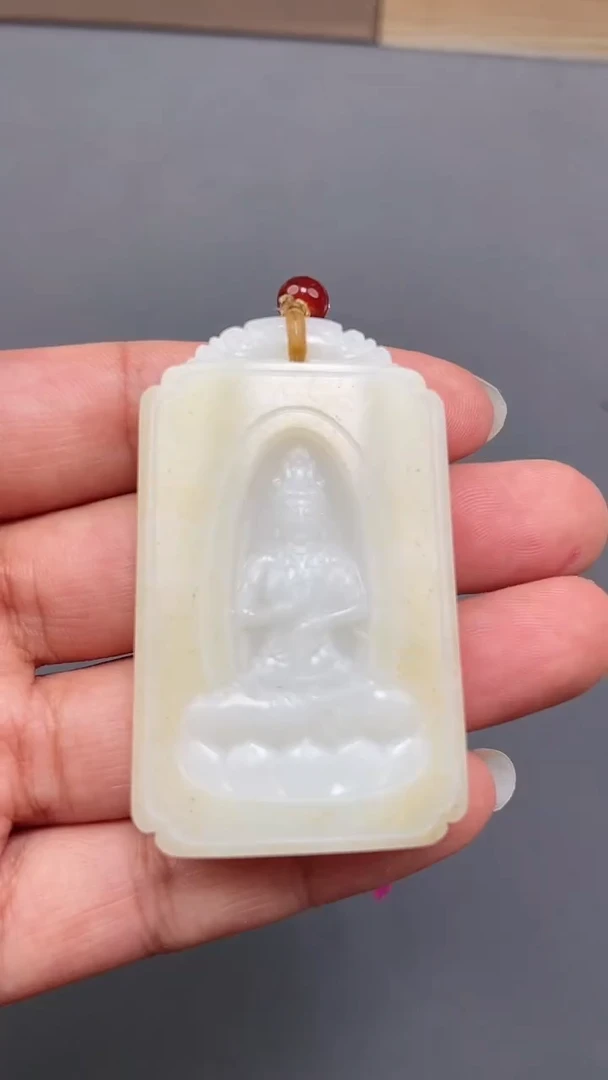 颈饰未镶嵌和田玉XT11.15多样性拍一发一41