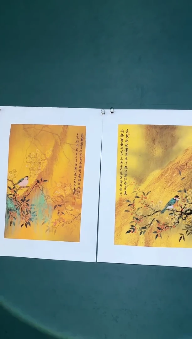 国画周建真老师绘画作品22-20