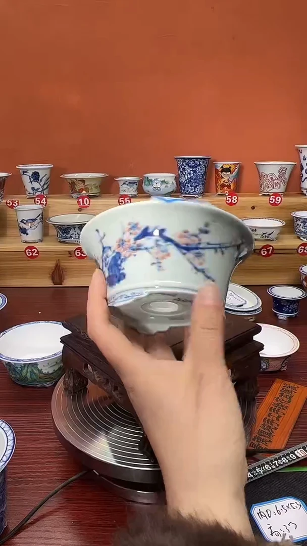 【闪购商品】手工手绘陶瓷茶器