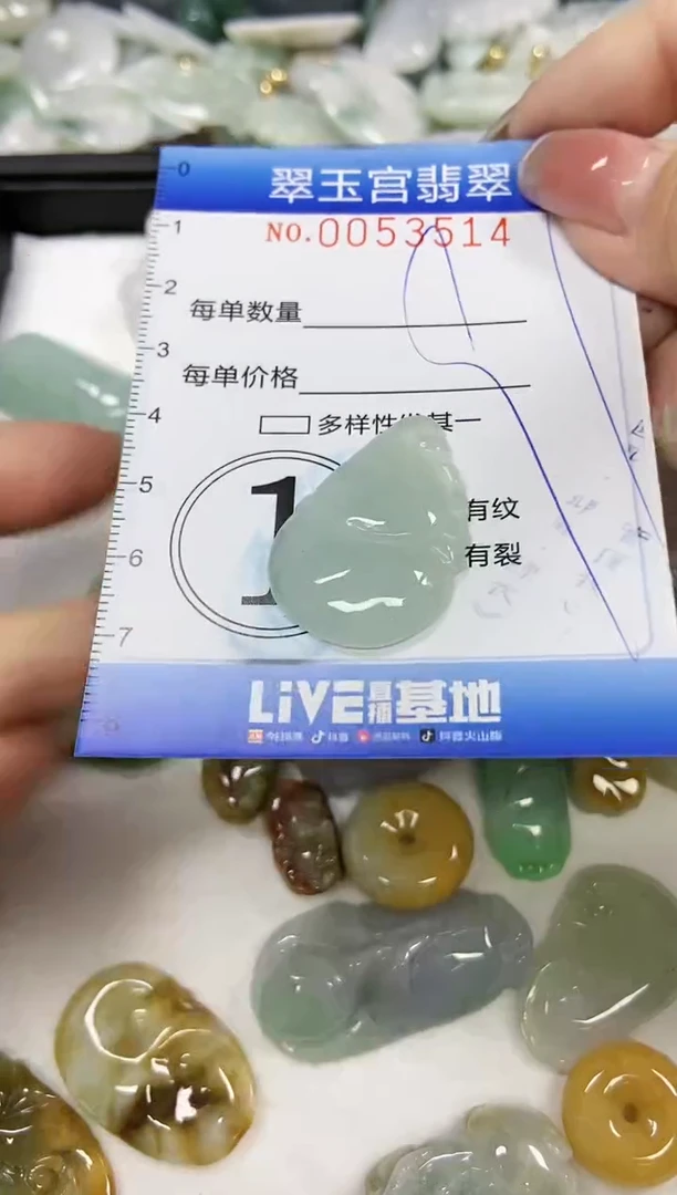 【闪购商品】翡翠颈饰未镶嵌闪购0053514