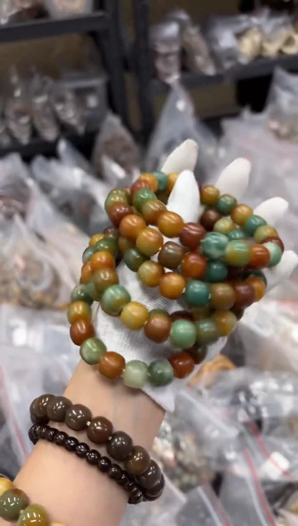 手串菩提根/象牙果13糖壳（824）新