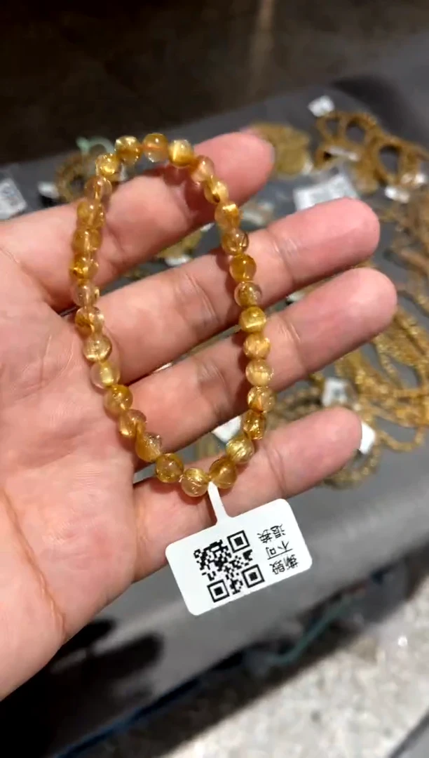 【闪购商品】水晶235-未镶嵌钛金6mm