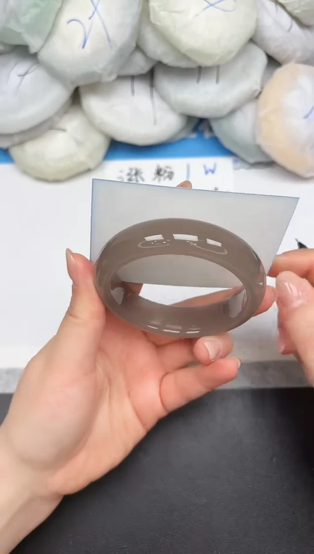 未镶嵌手镯石英质玉A99/55.2