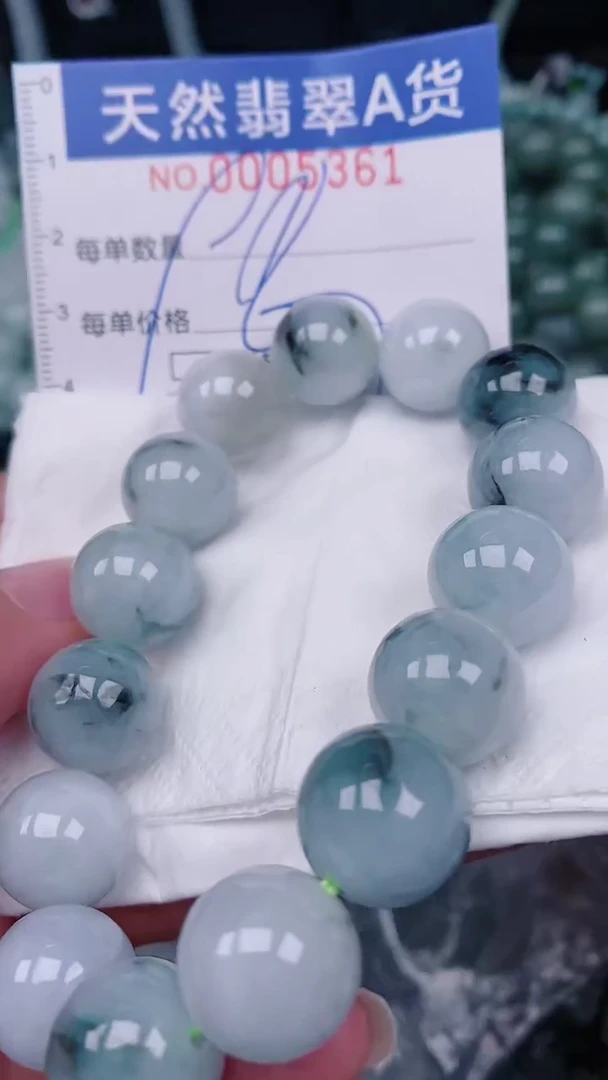翡翠未镶嵌颈饰00005361