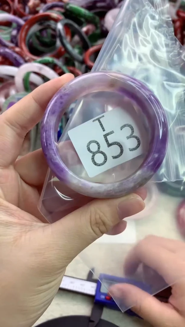 水晶珠宝半成品未镶嵌T853-51