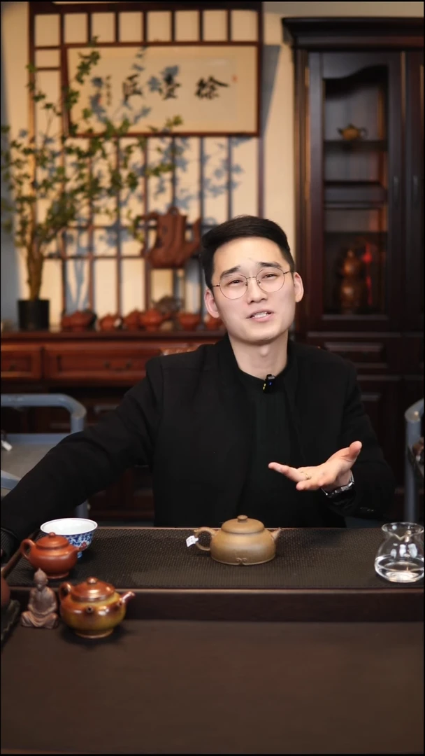 茶壶紫砂紫砂源头精品手工作品33415