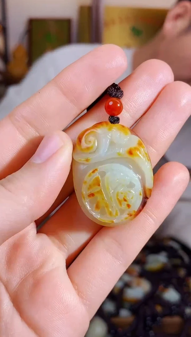 【闪购商品】和田玉颈饰未镶嵌1