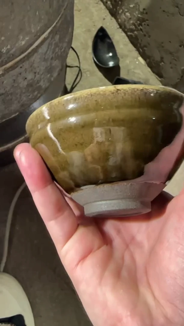 茶盏乡甲盏庄张家忠老师龙窑开窑现场21