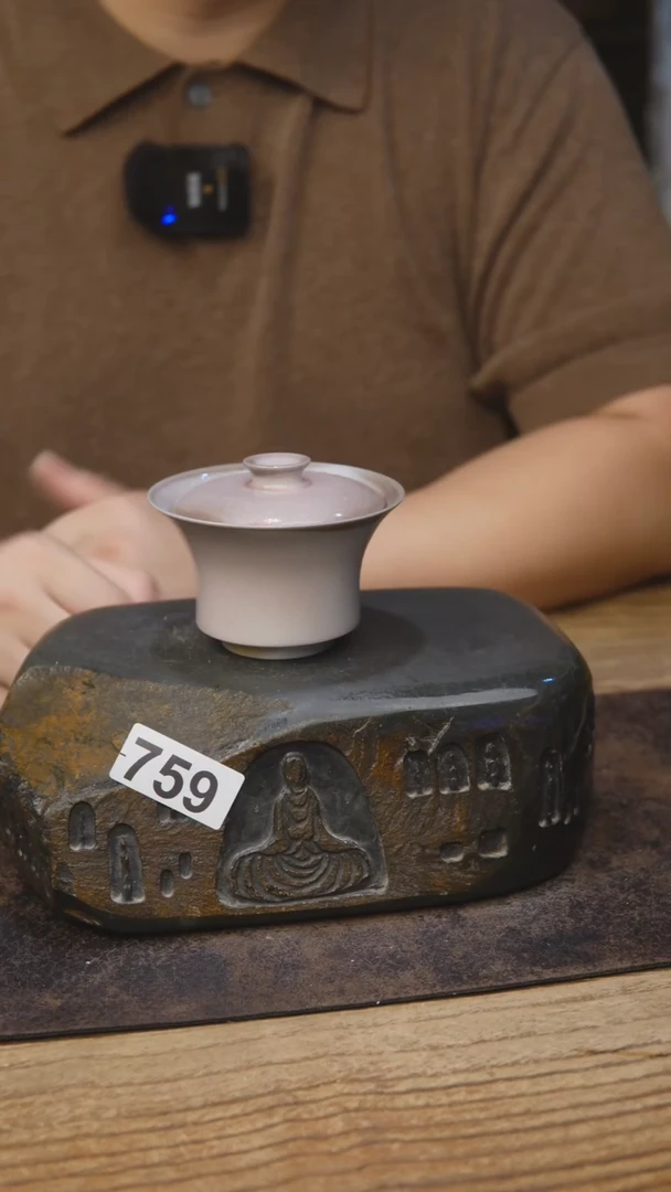 甘石陶艺苏打柴烧759