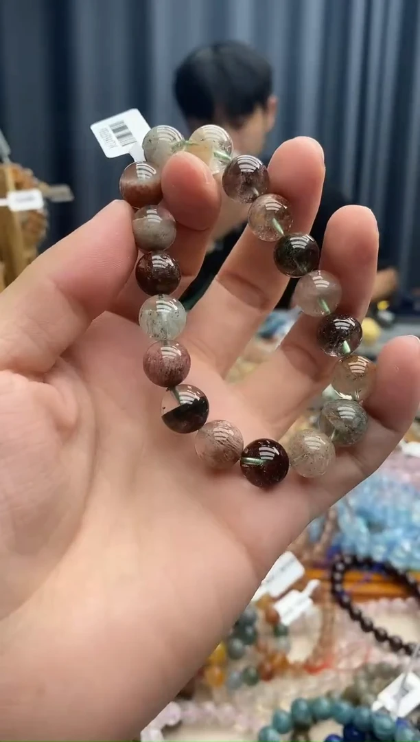 水晶手链未镶嵌i****宝四季幽灵