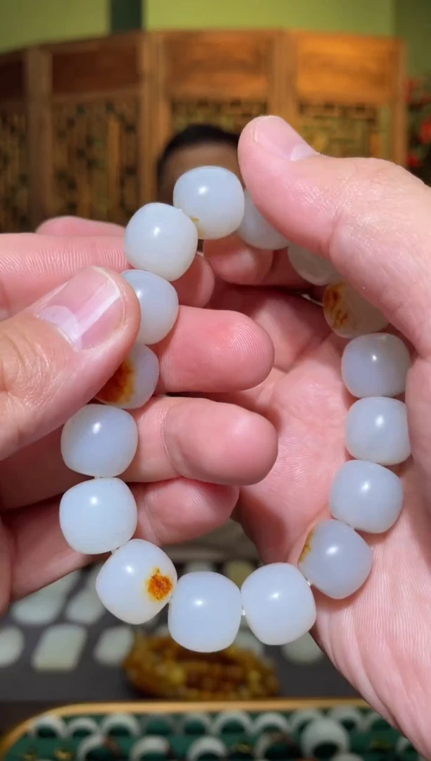 手链未镶嵌和田玉手串69.6