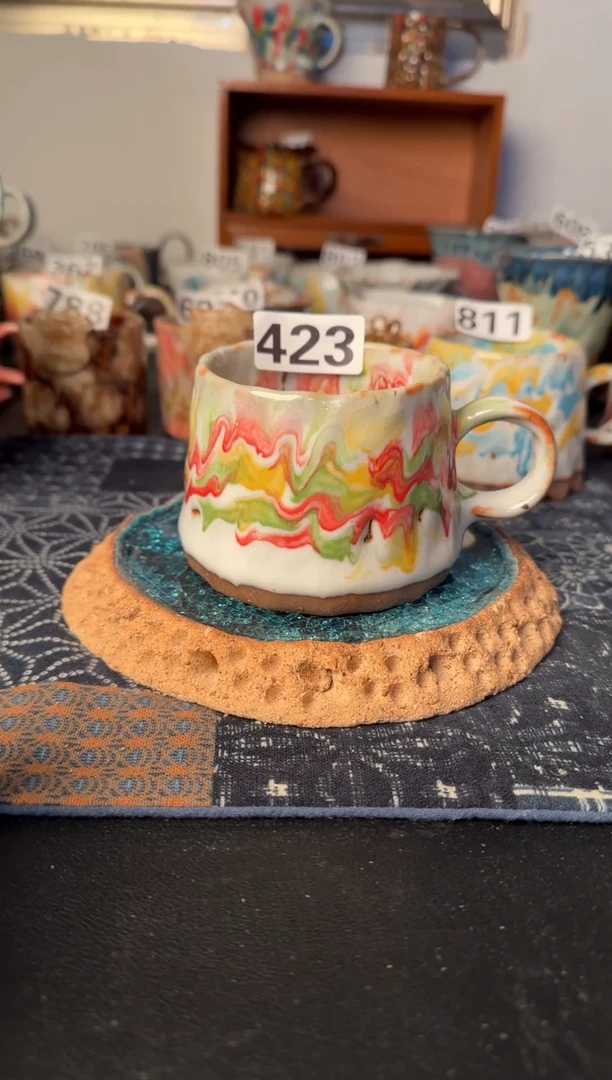 【闪购商品】423陶栀景德镇手工陶瓷