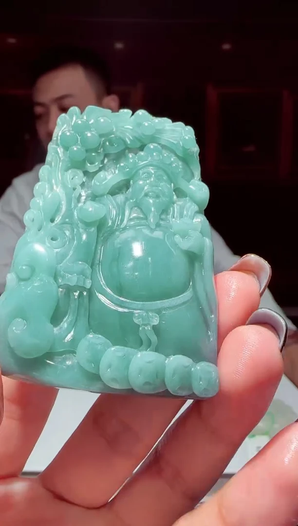 未镶嵌定制翡翠Y-@@YD112207（多样性发其一）