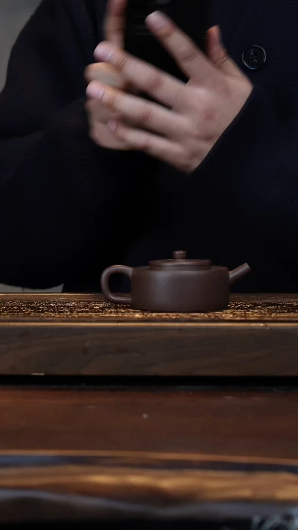 【闪购商品】紫砂茶壶自营崇祯周盘
