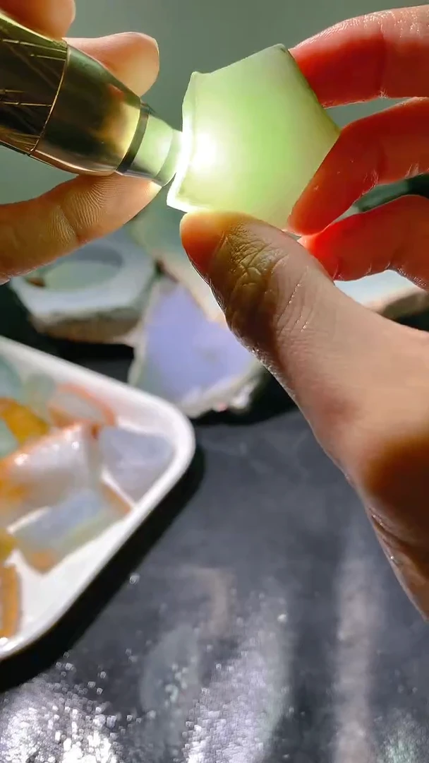 【闪购商品】翡翠裸石翡翠直播间定制链接