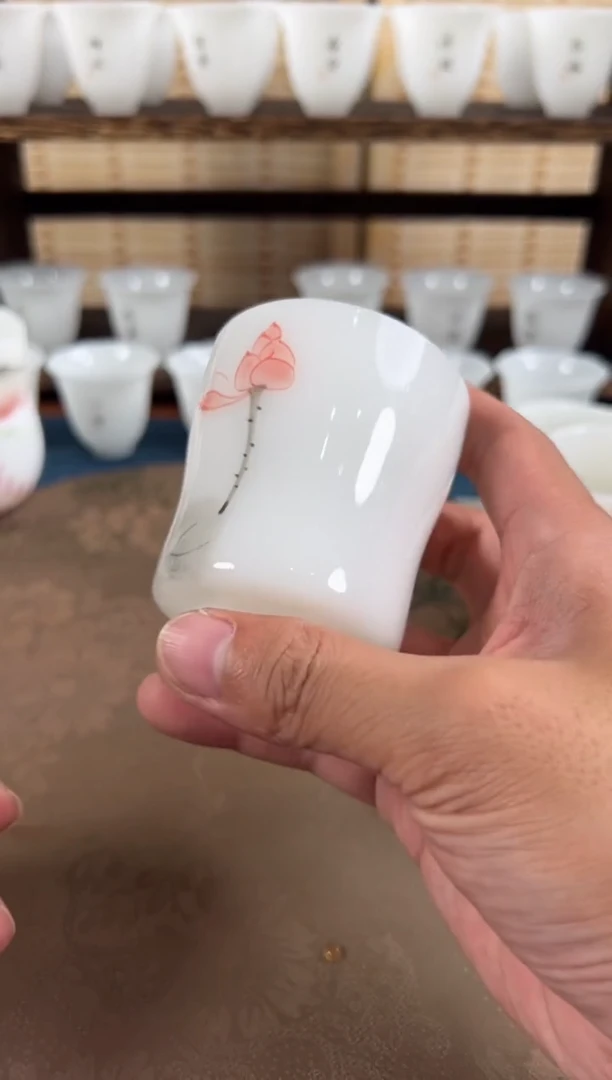 高岭瓷土茶具单品上新