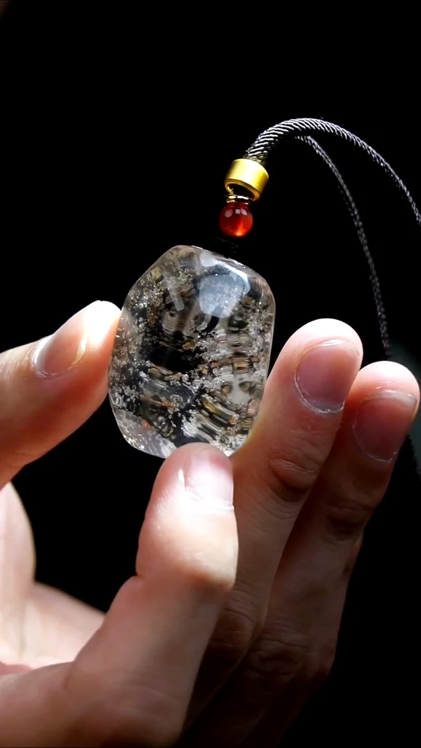 吊坠(赠链)未镶嵌水晶水晶