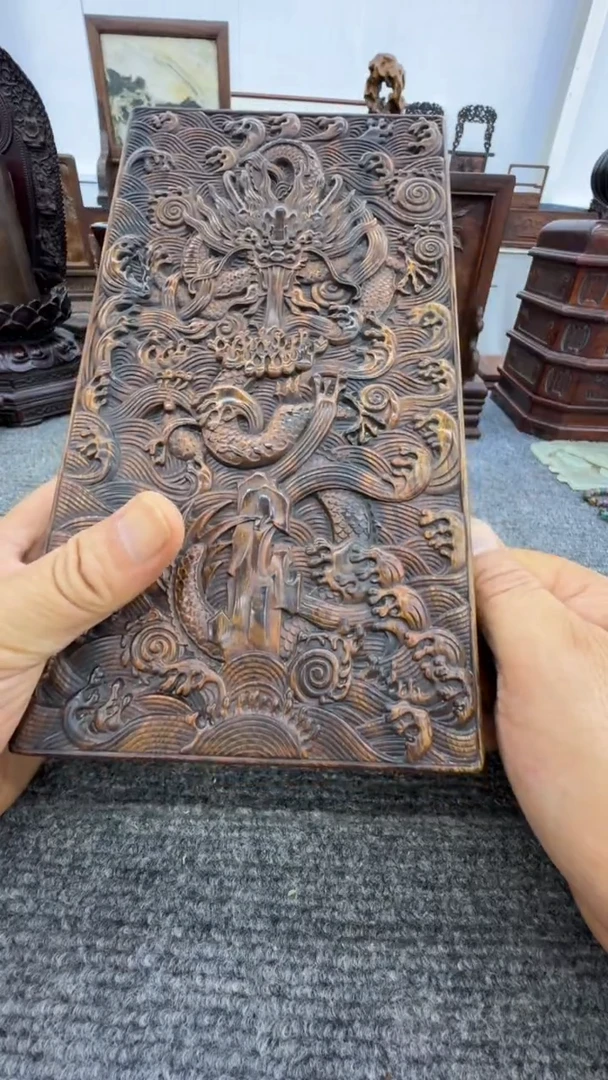 木用****9文房盒（古今木器）