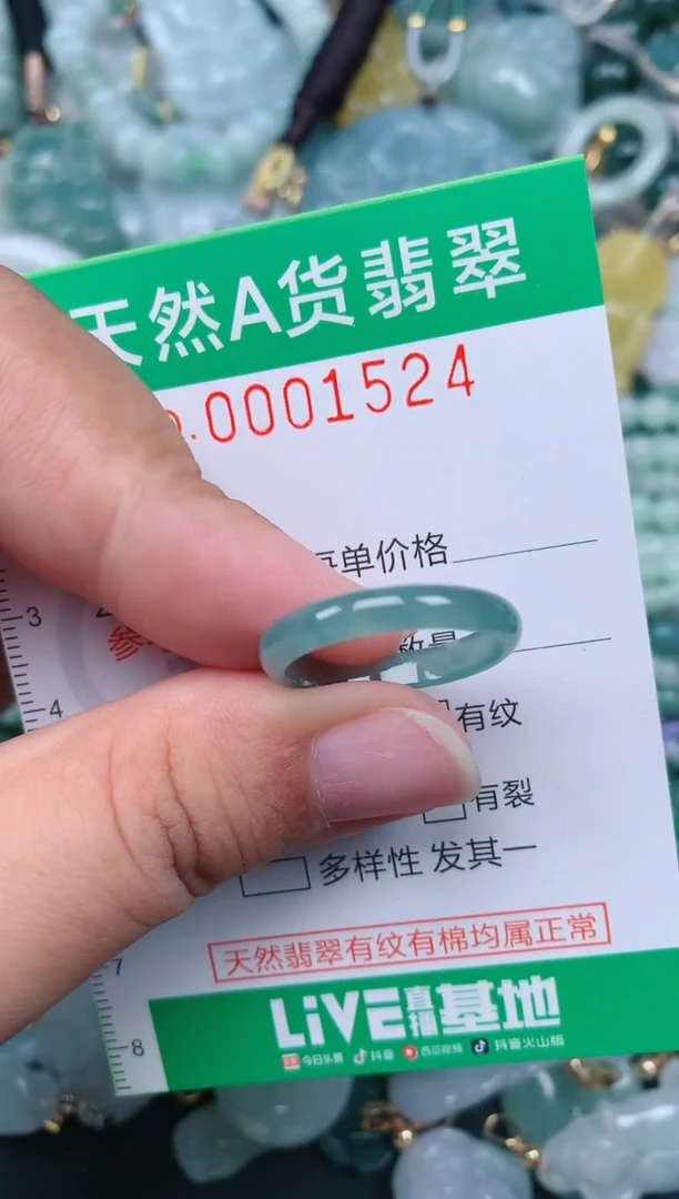 颈饰未镶嵌翡翠.0001524