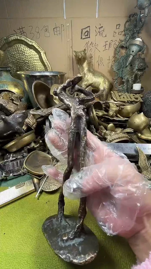 小**✨亿锦铜回流铜器摆件100