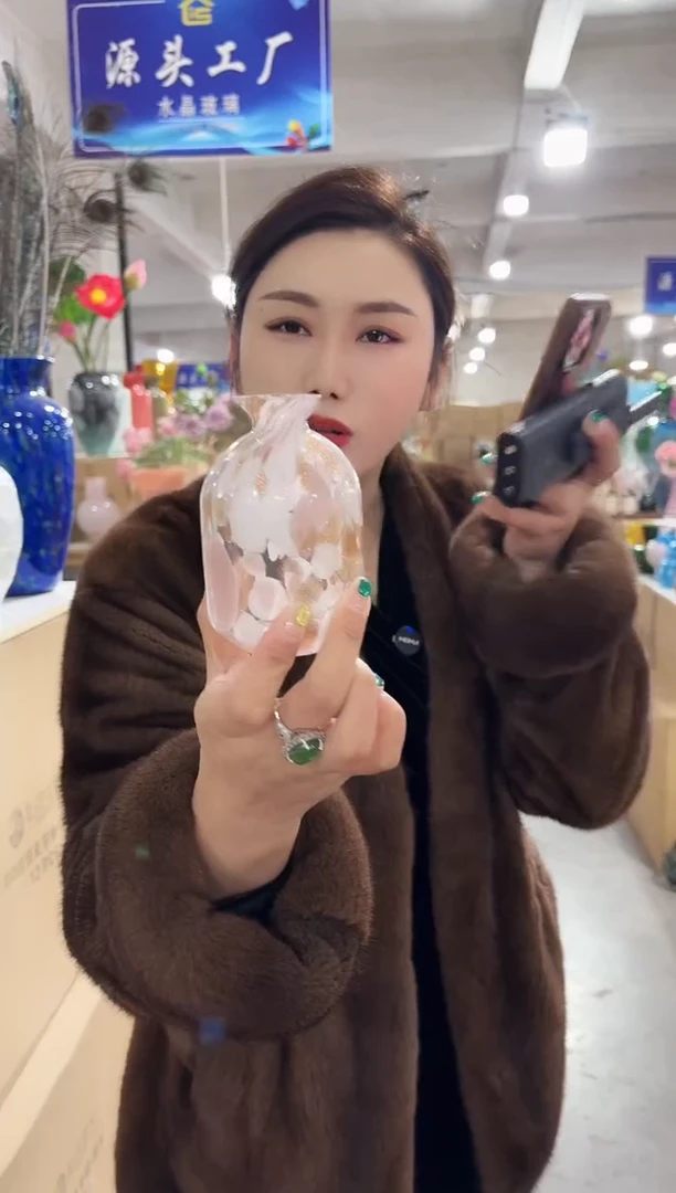 【闪购商品】玻璃私花贸易祁祁-微瑕-FRSRJ