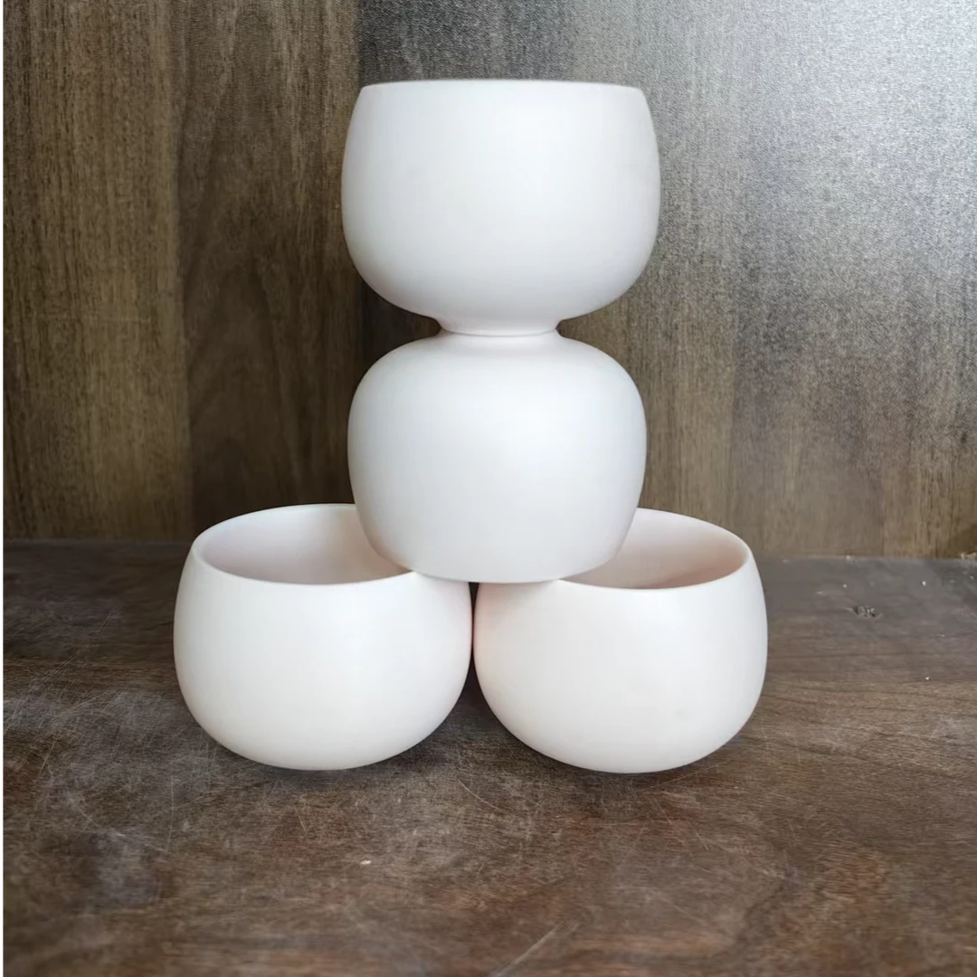 A283景德镇制陶瓷主人杯4个