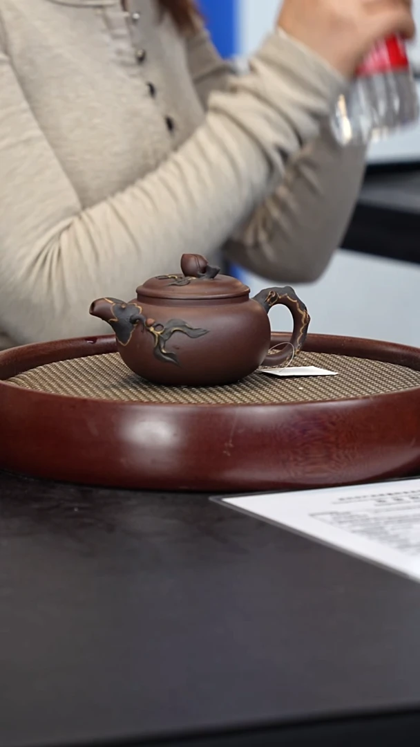 茶壶紫砂宜兴紫砂壶bzl221