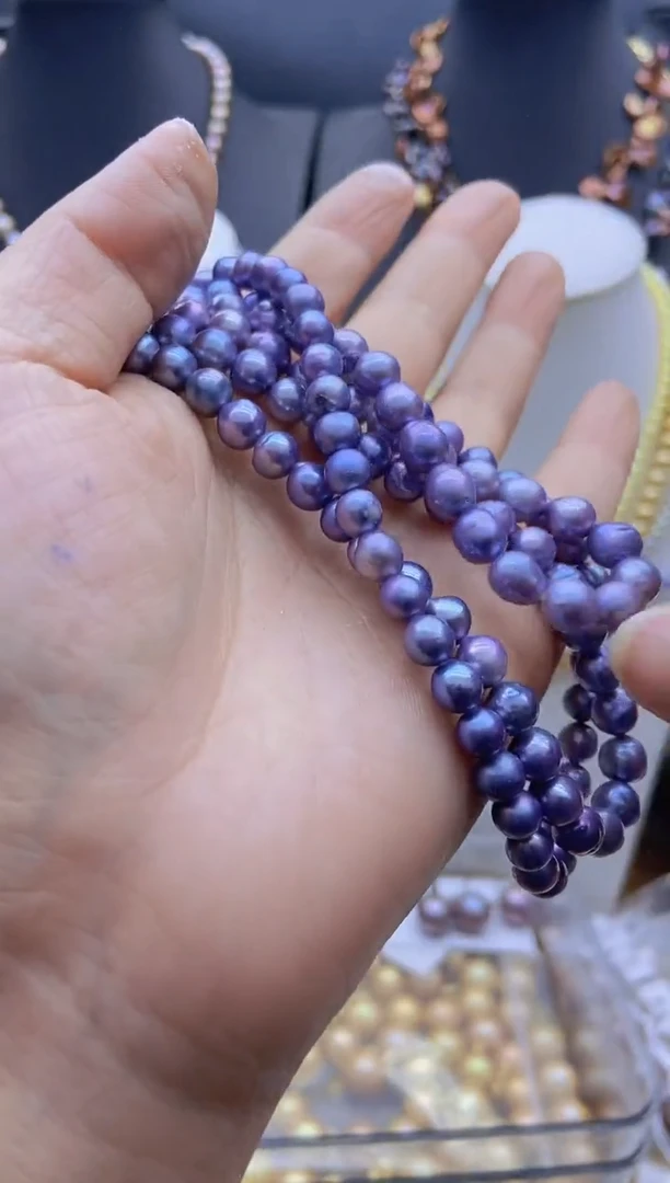 未镶嵌原创设计淡水珍珠1