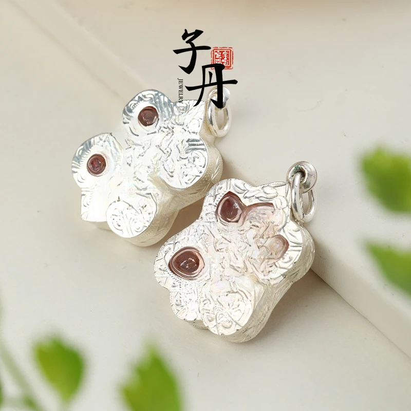 合金吊坠 【诗语】龙婆柳吊坠（小）摆件多样性发/发一）T2-155 J1-393