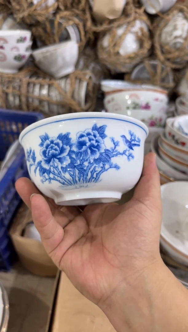 摆件碗13厘米微瑕请慎拍