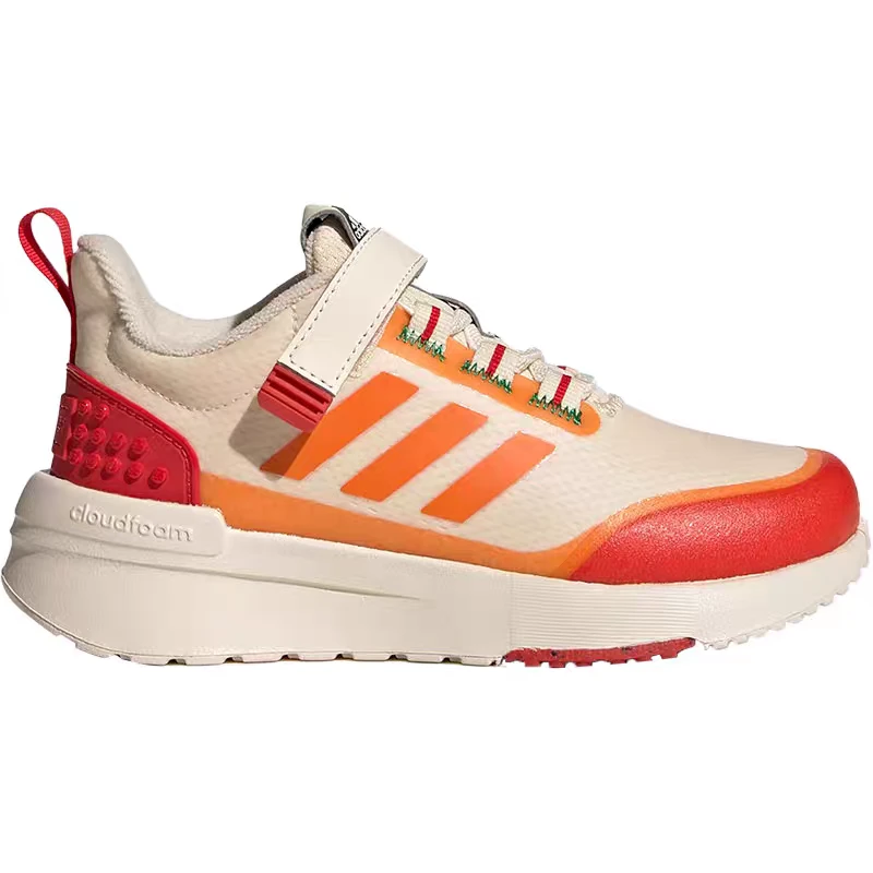 Adidas/阿迪达斯 RACER TR EL乐高联名儿童运动跑步鞋GW4000